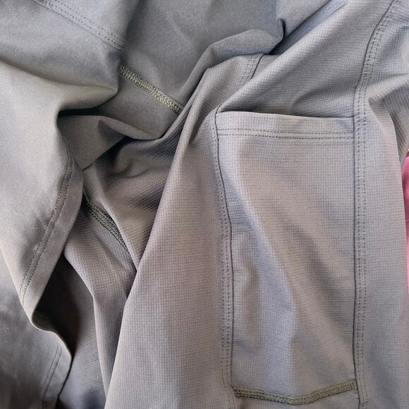 DonaJo Black Athletic Skort Pickleball Tennis Running Golf Pocket Shorts 2 - Picture 8 of 9